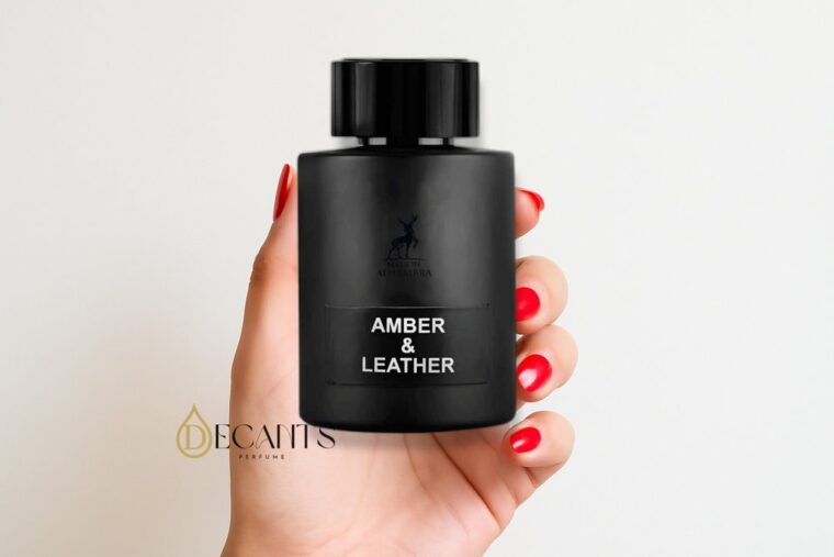 Amber and Leather
